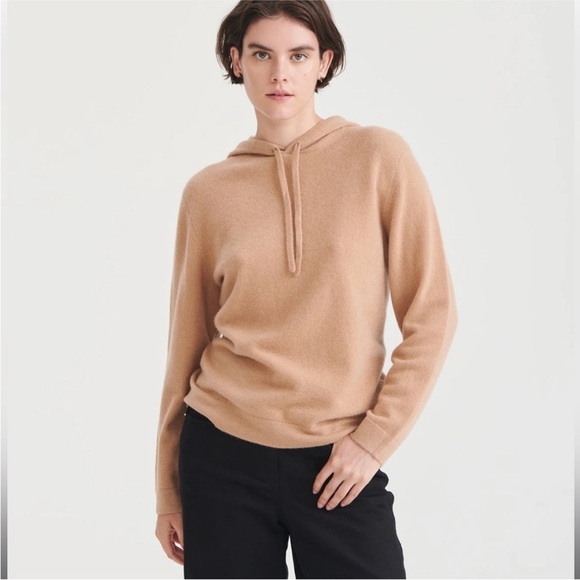 NAADAM | Sweaters | Naadam Offduty Cashmere Hoodie Large Color Camel ...